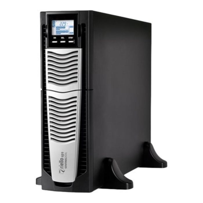 Riello UPS SDU 5000 PDIST | SAI Online Doble Conversión 5000 VA/W | Rack/Torre 3U para Servidores y Redes