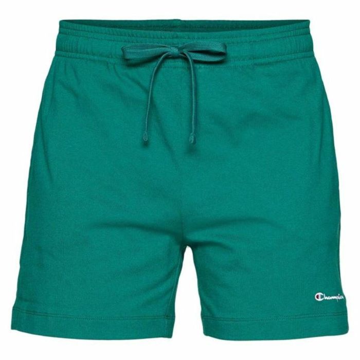 Pantalón Corto Deportivo Champion Verde Pantalón Corto Deportivo Champion Verde