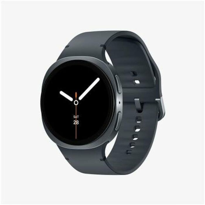 Samsung Galaxy Watch 8 40 mm Gráfito - Reloj Inteligente con Bluetooth, Wear OS, GPS, 32 GB, Monitor Cardíaco y Resistencia al Agua 5 ATM