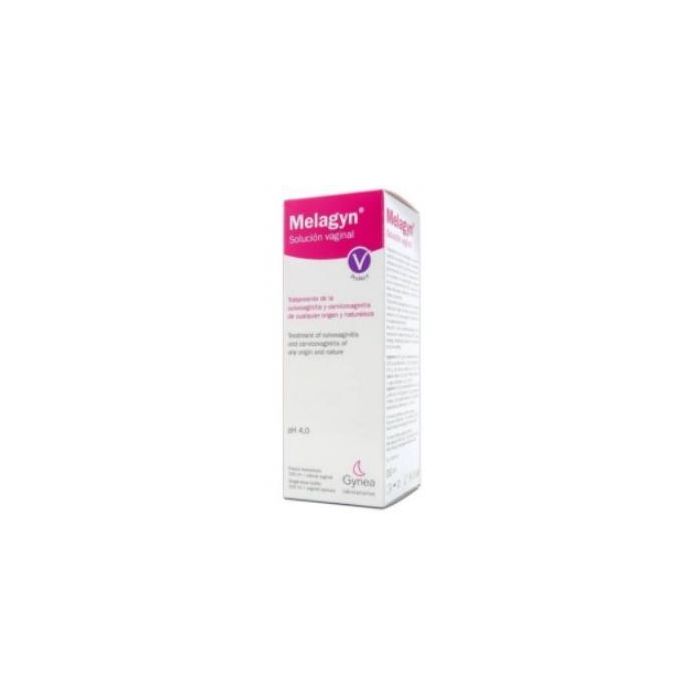 Melagyn Solucion Vaginal 100Ml. Melagyn Solucion Vaginal 100Ml.
