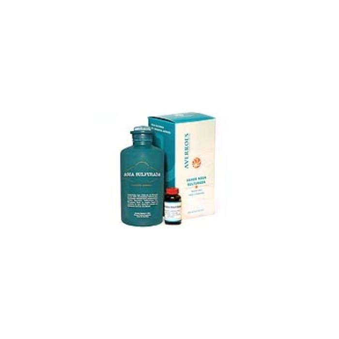 Vahos Agua Sulfurada 2Frascos:F.1 25Ml./F.2 500Ml