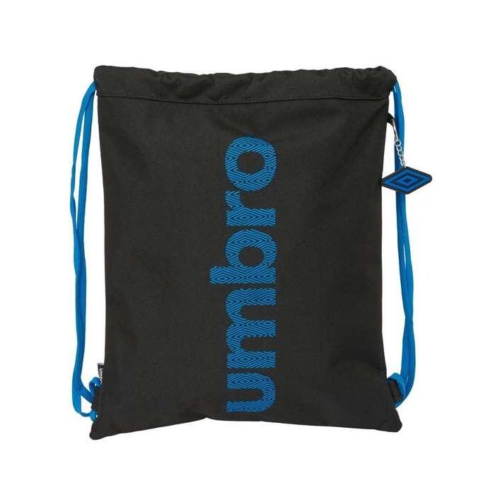 Bolsa Mochila con Cuerdas Kelme Jet black Negro 35 x 40 x 1 cm 0 Bolsa Mochila con Cuerdas Kelme Jet black Negro 35 x 40 x 1 cm 0