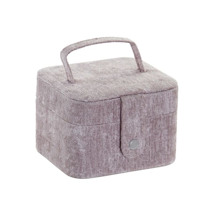 Joyero DKD Home Decor Rosa Granate 11.3 x 10 x 7.5 cm (2 Unidades) 2 Joyero DKD Home Decor Rosa Granate 11.3 x 10 x 7.5 cm (2 Unidades) 2