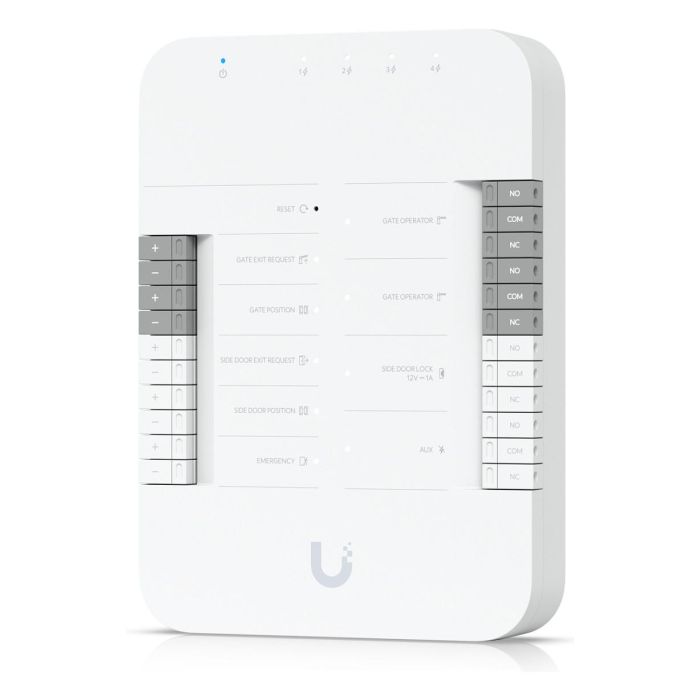 Ubiquiti G3 Gate Starter Kit (UA-G3-SK-Gate), Negro/Gris/Blanco, Policarbonato, Alimentación PoE