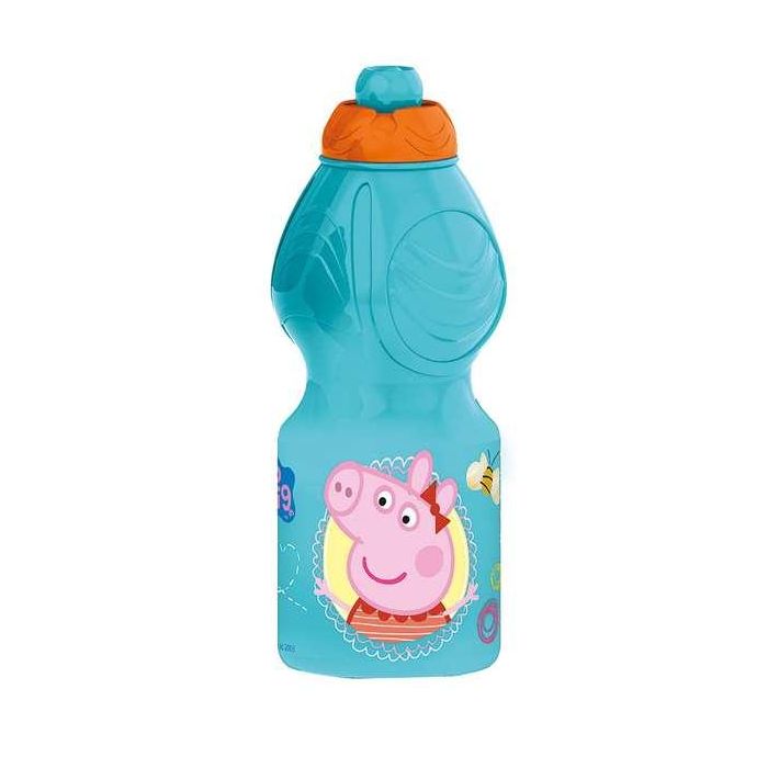 Botella sport peppa pig 400 ml. Botella sport peppa pig 400 ml.