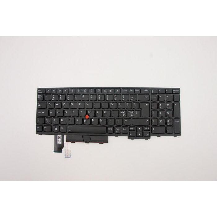 Lenovo Keyboard for ThinkPad L15 (20U7, 20U8), Nordic Lenovo Keyboard for ThinkPad L15 (20U7, 20U8), Nordic