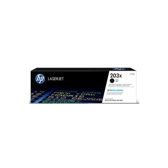 HP LaserJet M254,M280,M281 Toner Negro Alta 203X HP LaserJet M254,M280,M281 Toner Negro Alta 203X
