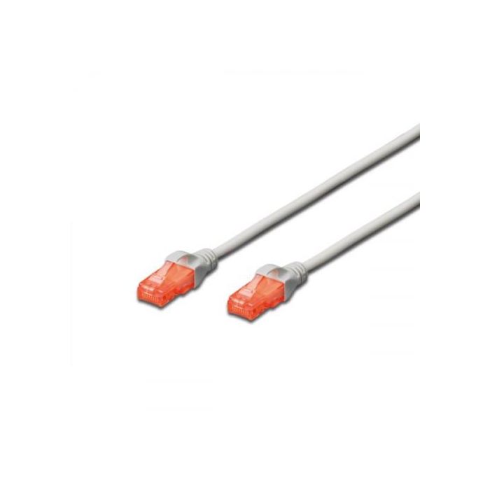 Ewent EW-6U-010 cable de red Gris 1 m Cat6 U/UTP (UTP)