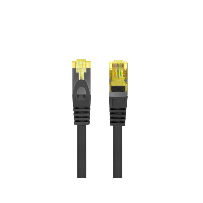 Lanberg PCF6A-10CU-0150-BK Latiguillo Cat.6A S/FTP 1.5m Cable de Red