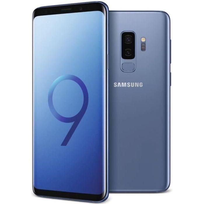 Samsung Galaxy S9+ Coral Blue Dual Sim 6GB RAM - Pantalla Infinity 6.2" - Cámara Dual Pixel 12MP f/1.5 - Video Súper Lento 0 Samsung Galaxy S9+ Coral Blue Dual Sim 6GB RAM - Pantalla Infinity 6.2" - Cámara Dual Pixel 12MP f/1.5 - Video Súper Lento 0
