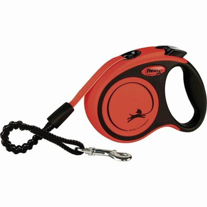 Correa para Perro Trixie Negro Naranja XS 1