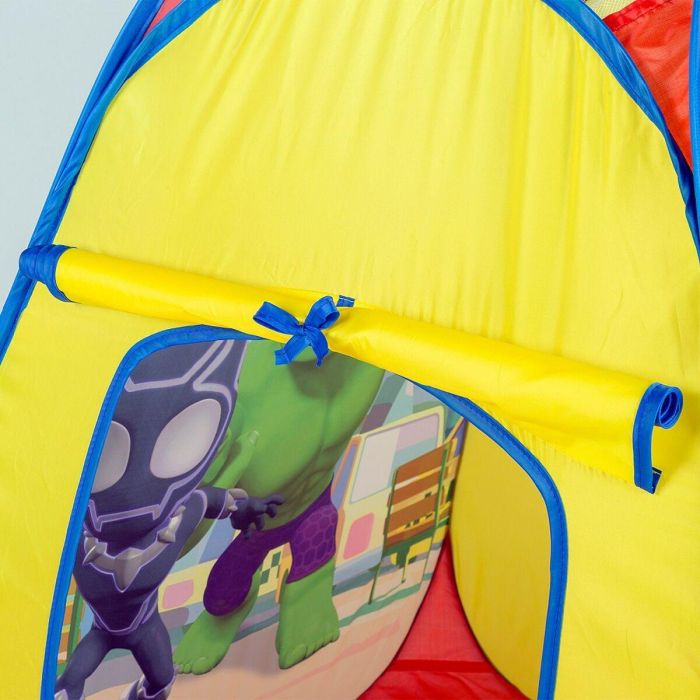 Tienda de Campaña Spidey Pop Up 75 x 90 x 75 cm 12 Unidades 2 Tienda de Campaña Spidey Pop Up 75 x 90 x 75 cm 12 Unidades 2