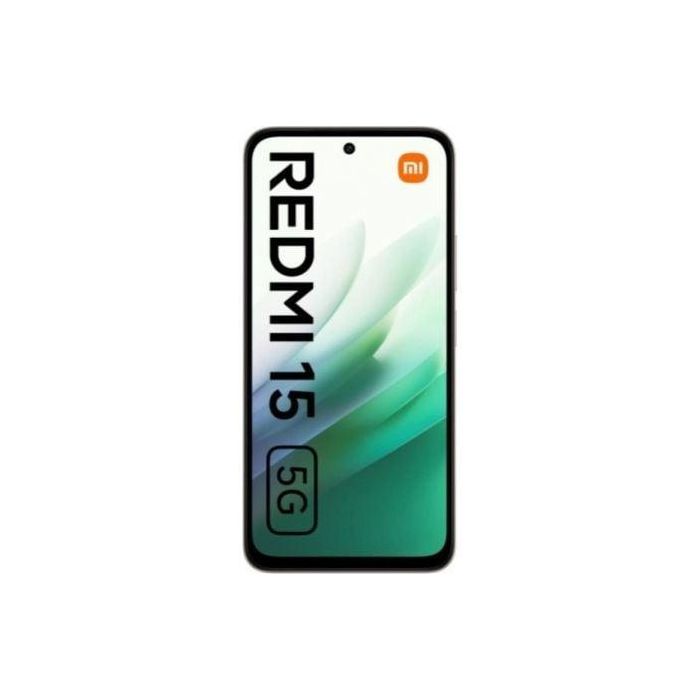 Smartphone Xiaomi Redmi 15 4GB/ 128GB/ 6.9"/ 5G/ Gris Titán 1