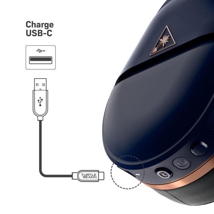 Turtle Beach Stealth 700p Gen2 Max Cobalt Blue Gaming Casco 2 Turtle Beach Stealth 700p Gen2 Max Cobalt Blue Gaming Casco 2