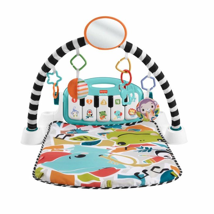 Fisher-Price Tapete piano - Tapete de actividades con despertar musical - HWY56 7 Fisher-Price Tapete piano - Tapete de actividades con despertar musical - HWY56 7