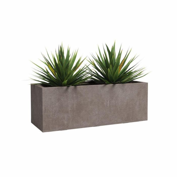 Jardinera - Plástico - Gris topo - 57 L - Sydney - ARTEVASI 1 Jardinera - Plástico - Gris topo - 57 L - Sydney - ARTEVASI 1