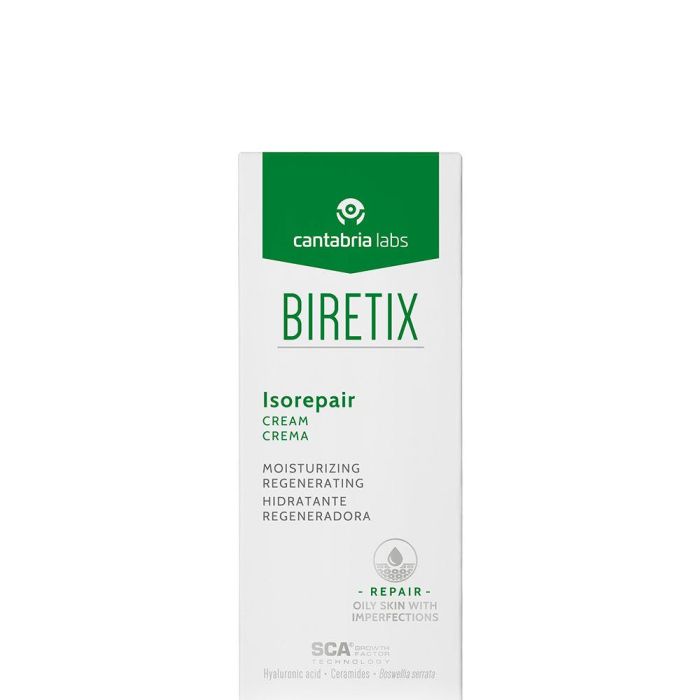 Biretix Crema Hidratante Regeneradora Piel Sensible Tratada con Retinoides 50 ml Biretix Crema Hidratante Regeneradora Piel Sensible Tratada con Retinoides 50 ml