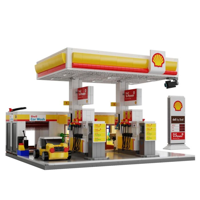 Cada: Gasolinera Shell 1309 Pzas 3