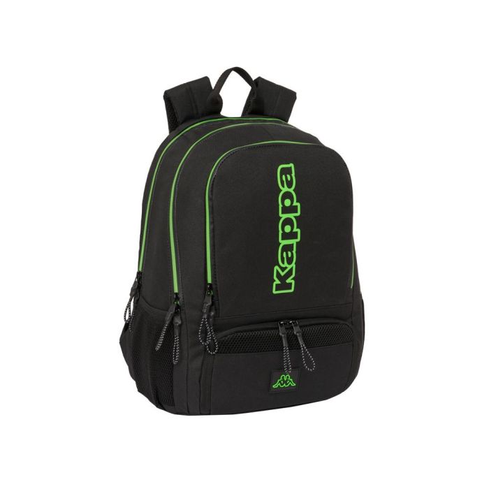 Mochila de Pádel Kappa Black Negro