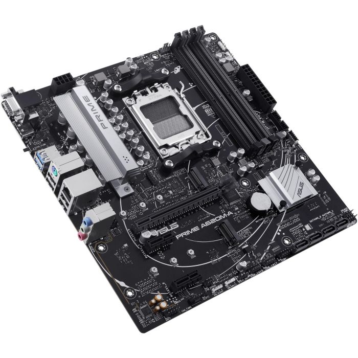 ASUS AM5 A620M-A-CSM Placa Base Micro ATX AMD A620 Zócalo AM5 DDR5 para AMD Ryzen 7000 Series 128GB 4 ASUS AM5 A620M-A-CSM Placa Base Micro ATX AMD A620 Zócalo AM5 DDR5 para AMD Ryzen 7000 Series 128GB 4