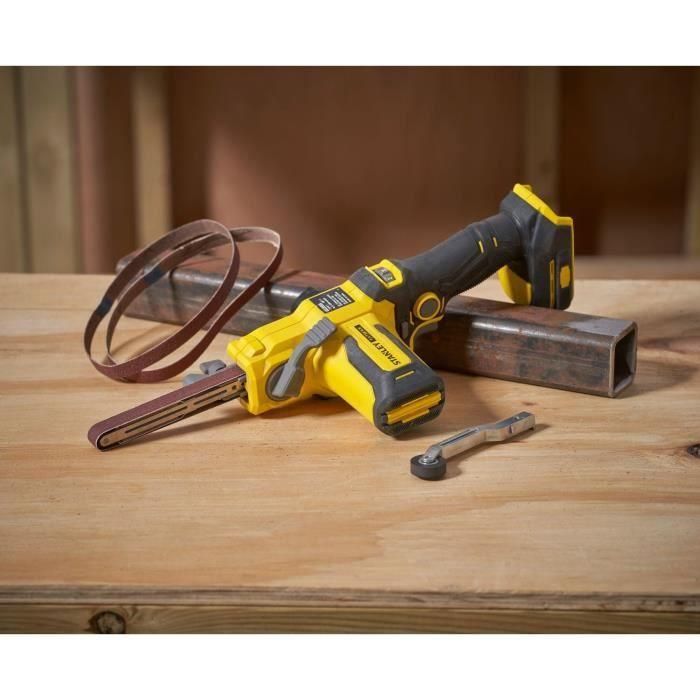 STANLEY FATMAX SFMCE210B-XJ Lima Eléctrica V20 13 mm 18V Litio Sin Batería 4 STANLEY FATMAX SFMCE210B-XJ Lima Eléctrica V20 13 mm 18V Litio Sin Batería 4