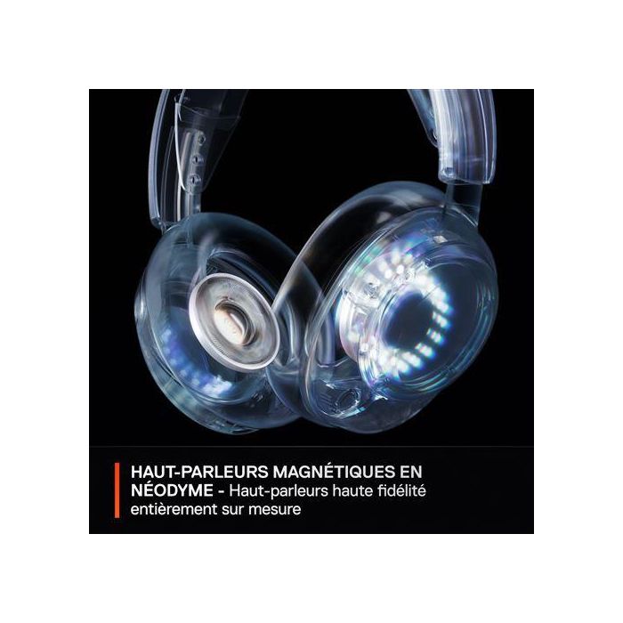 SteelSeries Auriculares Arctis Nova 5 Blanco Inalámbricos Bluetooth (61671)