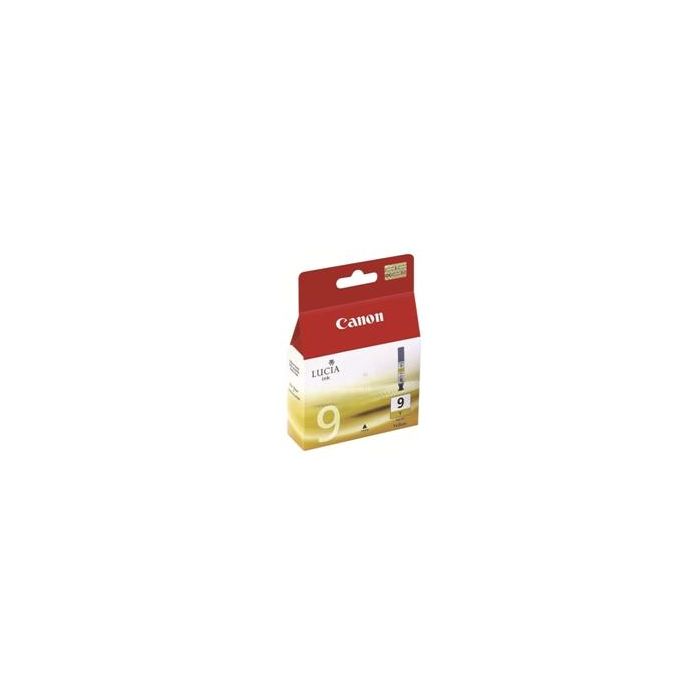 Canon PGI-9Y Cartucho de Tinta Amarilla 14 mL - Compatible con PIXMA iX7000, MX7600, Pro9500