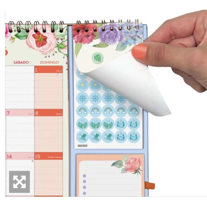 Finocam Calendario De Pared Plus 16 Meses 215x325 mm con Frases Motivadoras, Septiembre 2025 - Diciembre 2026, Incluye Pegatinas y Notas Engomadas 2 Finocam Calendario De Pared Plus 16 Meses 215x325 mm con Frases Motivadoras, Septiembre 2025 - Diciembre 2026, Incluye Pegatinas y Notas Engomadas 2