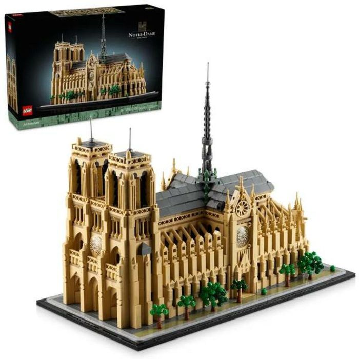 LEGO 21061 Architecture Notre-Dame de Paris Set de Construcción para Adultos