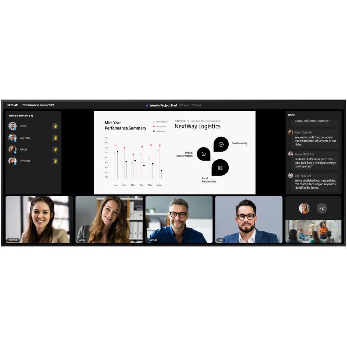 Samsung QP105DX-5K Smart Signage Pantalla 105" 5K Ultra HD 5120 x 2160 LCD VA 24/7 Wifi RS-232 Interior Negro 0 Samsung QP105DX-5K Smart Signage Pantalla 105" 5K Ultra HD 5120 x 2160 LCD VA 24/7 Wifi RS-232 Interior Negro 0