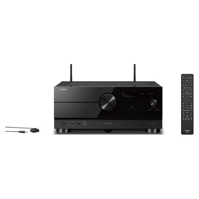 Yamaha RX-A4A AV Receiver 7.2 Canales con Dolby Atmos, DTS:X, HDR10+, HDMI 2.1, Wi-Fi, Bluetooth - Negro 3