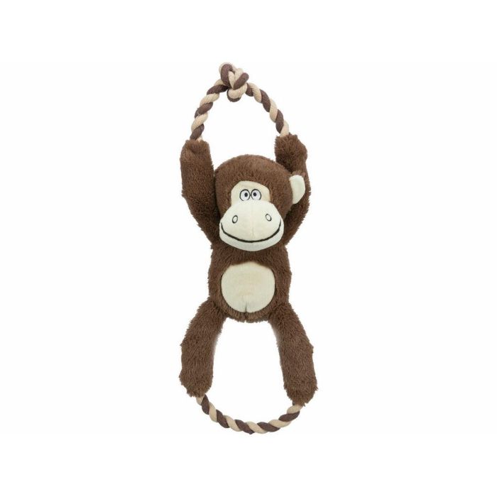 Peluche para perros Trixie Poliéster Felpa Algodón Mono 40 cm 0 Peluche para perros Trixie Poliéster Felpa Algodón Mono 40 cm 0