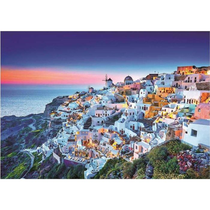 Puzzle 1500 piezas santorini 3