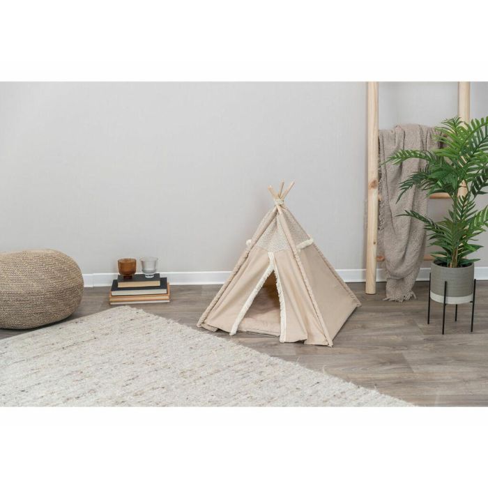 Cama para mascota Trixie Beige 55 × 65 × 55 cm 26