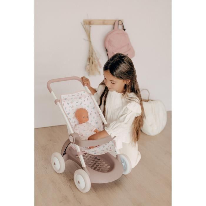 Silla paseo bn con estrucutra de metal y plástico. para muñecos de hasta 42 cm. 58x58x38 cm 2 Silla paseo bn con estrucutra de metal y plástico. para muñecos de hasta 42 cm. 58x58x38 cm 2