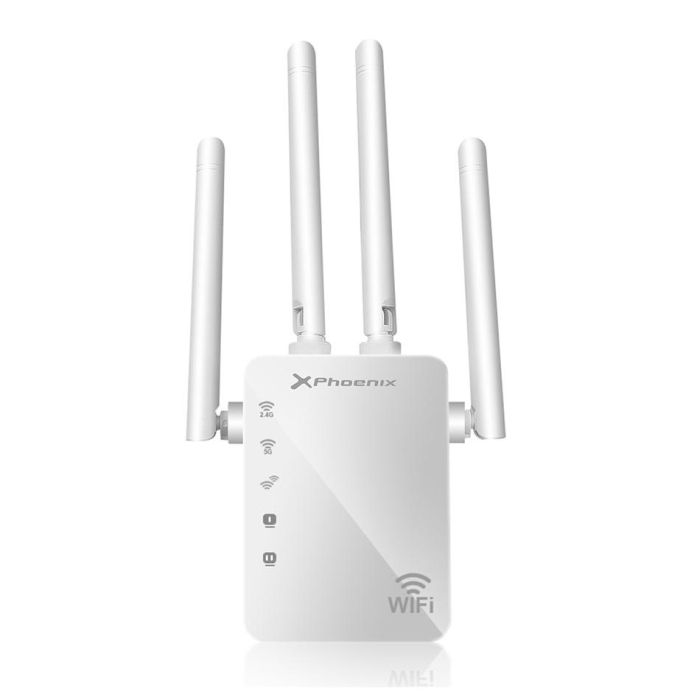 Repetidor Extensor Wifi Cuatro Antenas 5 grhz 1 Repetidor Extensor Wifi Cuatro Antenas 5 grhz 1