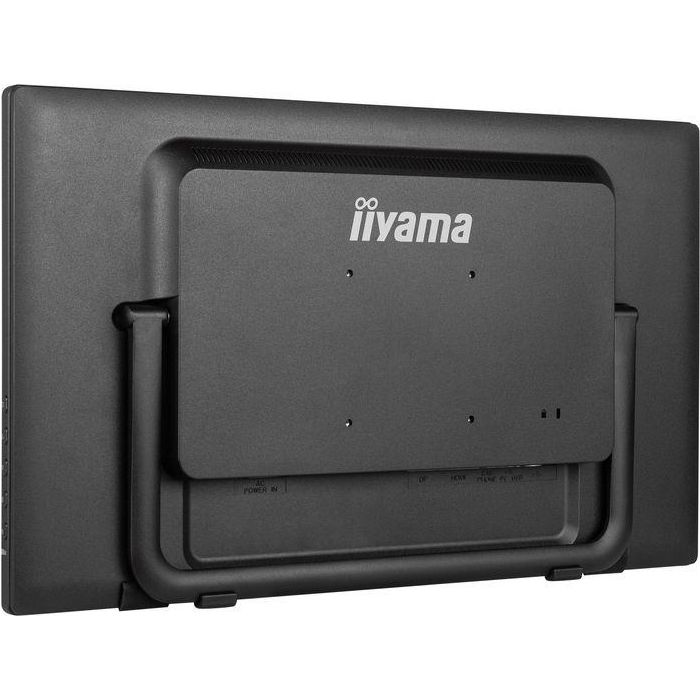MONITOR IIYAMA 24" TACTIL T2455MSC-B1, IPS, 1920x1080, HDMI, DISPLAYPORT, 2 USB 3.0, ALTAVOCES, WEBCAM & MICROFONO 11 MONITOR IIYAMA 24" TACTIL T2455MSC-B1, IPS, 1920x1080, HDMI, DISPLAYPORT, 2 USB 3.0, ALTAVOCES, WEBCAM & MICROFONO 11