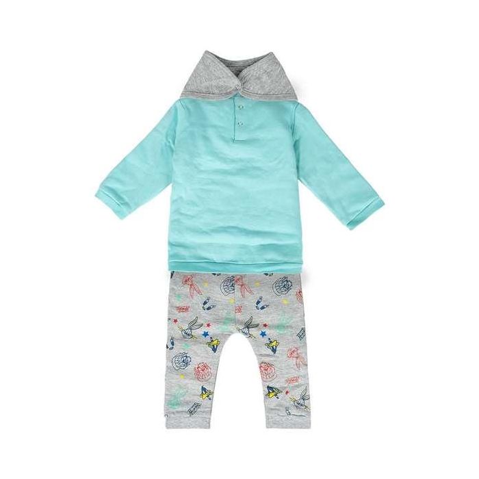 Chandal cotton brushed 3 piezas looney tunes talla 6-9 meses 1 Chandal cotton brushed 3 piezas looney tunes talla 6-9 meses 1