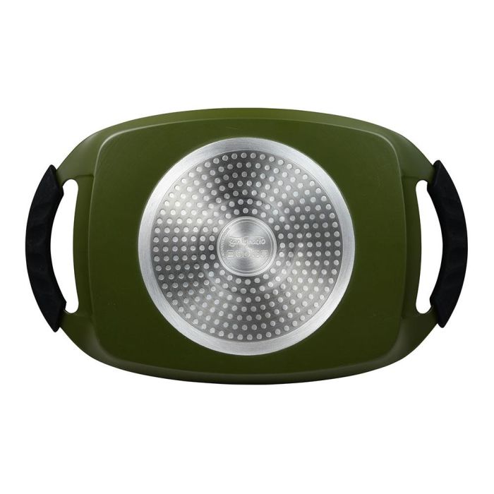 Asador aluminio forjado, inducción, experto 37 x 25 cm 3 Asador aluminio forjado, inducción, experto 37 x 25 cm 3