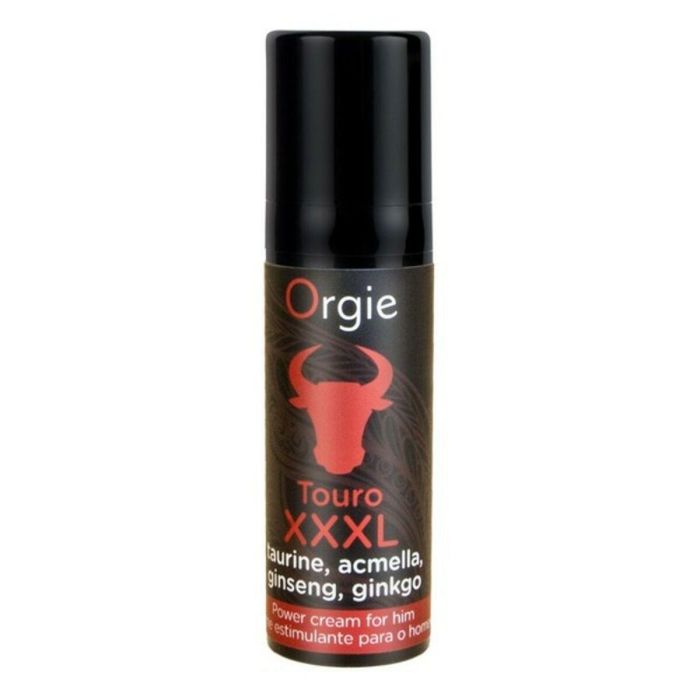 Crema Estimulante Orgie Touro XXXL 15 ml Crema Estimulante Orgie Touro XXXL 15 ml