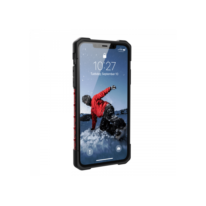 UAG Funda Folio Plasma Magma para iPhone 11 Pro Max - Estampado Negro y Rojo - 111723119393 3 UAG Funda Folio Plasma Magma para iPhone 11 Pro Max - Estampado Negro y Rojo - 111723119393 3