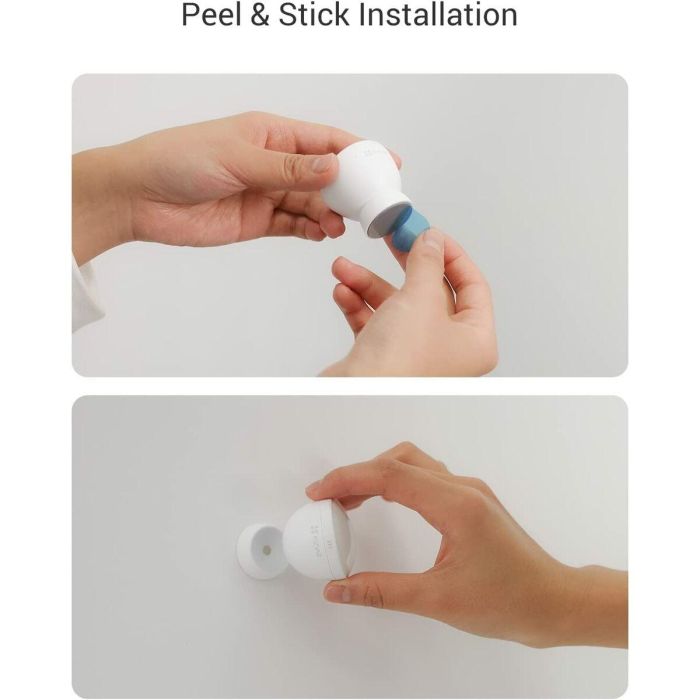 EZVIZ T1C Sensor infrarrojo pasivo (PIR) Inalámbrico Pared Blanco 9 EZVIZ T1C Sensor infrarrojo pasivo (PIR) Inalámbrico Pared Blanco 9