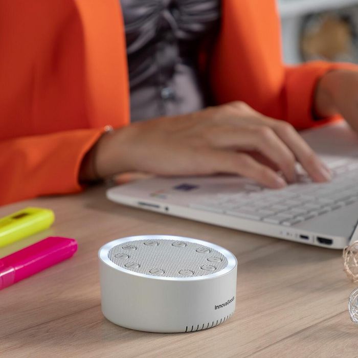 Máquina de Ruido Blanco para Dormir Slewel InnovaGoods 6