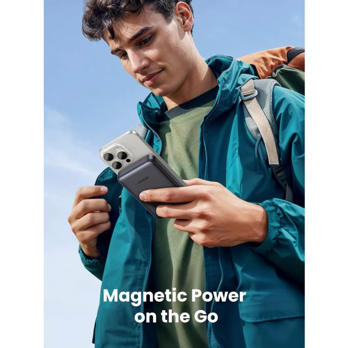 Ugreen 10000Mah Mini Magnetic Wireless 30W Power Bank 1 Ugreen 10000Mah Mini Magnetic Wireless 30W Power Bank 1