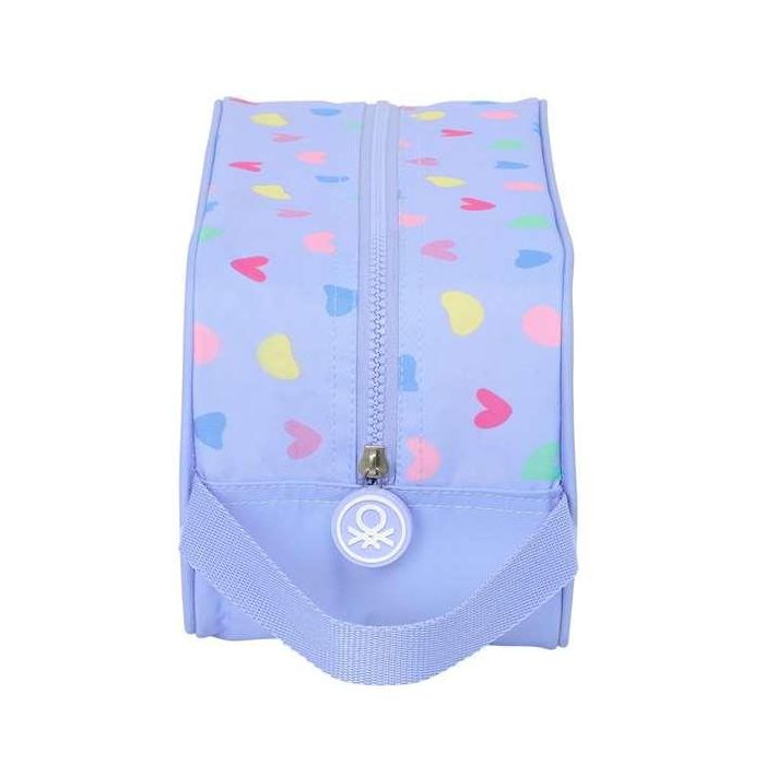 Zapatillero Safta Benetton Lila 150x290x140 mm 2 Zapatillero Safta Benetton Lila 150x290x140 mm 2