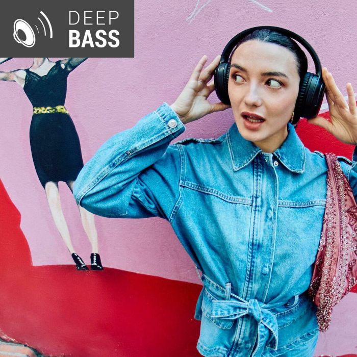 Auriculares de Diadema Energy Sistem 459674 Negro 2