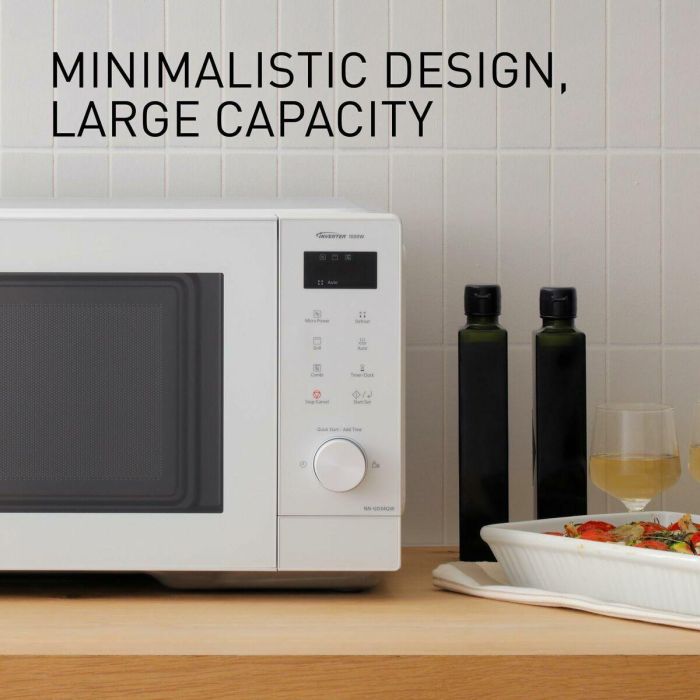 Microondas con Grill Panasonic 1 Microondas con Grill Panasonic 1