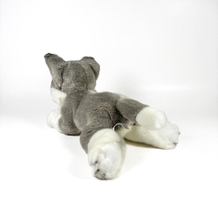 Peluche Husky Tumbado 25Cm 939D00295 Bocalan 4 Peluche Husky Tumbado 25Cm 939D00295 Bocalan 4