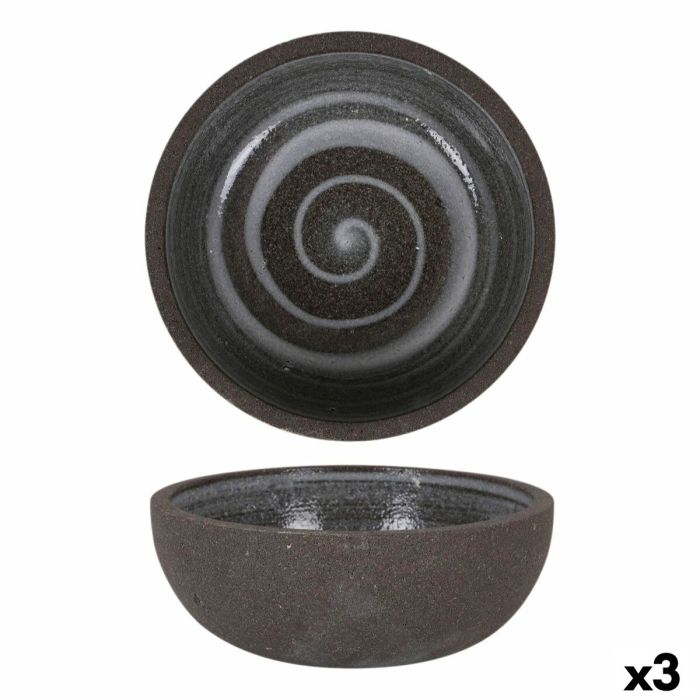 Bol para Aperitivos Krakatoa Ø 12 cm (3 Unidades) Bol para Aperitivos Krakatoa Ø 12 cm (3 Unidades)