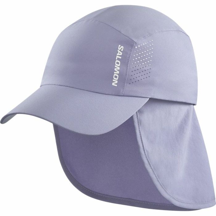 Gorra Deportiva Salomon Cross+ Azul Talla única Running 0 Gorra Deportiva Salomon Cross+ Azul Talla única Running 0
